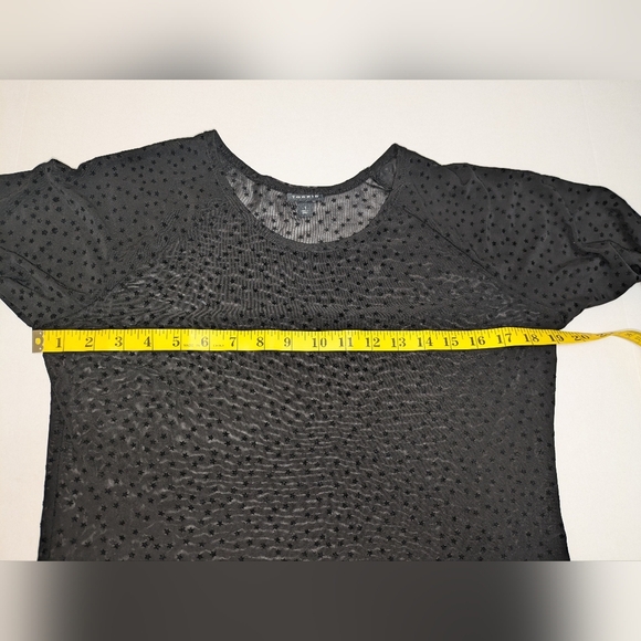 Torrid Gray Long Sleeve Boxy Tunic EUC SIZE 1 - Picture 9 of 9